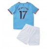 Baby Fußballbekleidung Manchester City Kevin De Bruyne #17 Heimtrikot 2022-23 Kurzarm (+ kurze hosen)